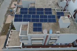 Solar Energy System for Home/Solar Panels/5KW to 5MW/Solar Energy Comp