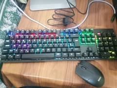 HP GK100F Mechanical Gaming Keyboard – Blue Switch