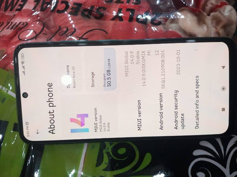 Redmi note 10 all ok exchange possible (03034389021 5