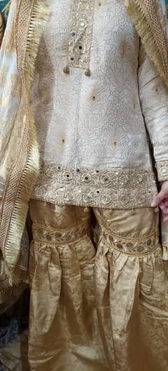 Nikkah bridal dress