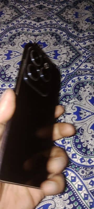 infinix hot40 dab lagny ki wja sy lcd me nishan hai 1