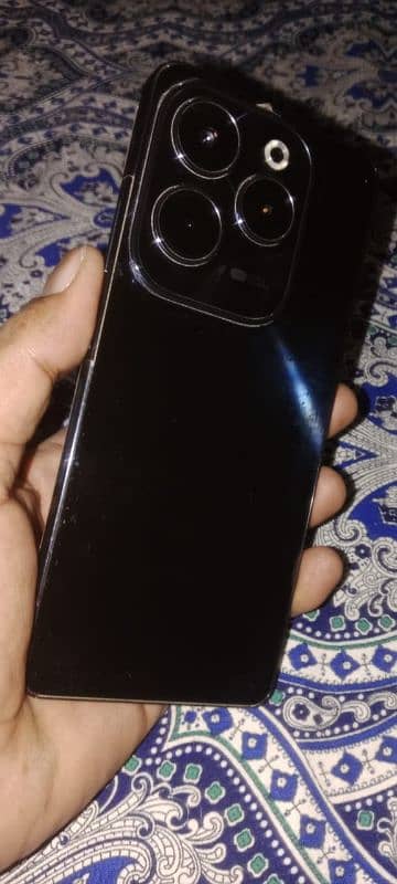 infinix hot40 dab lagny ki wja sy lcd me nishan hai 3