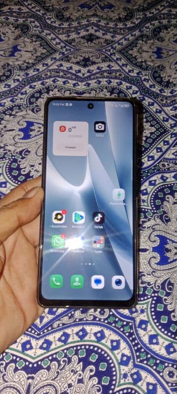 infinix hot40 dab lagny ki wja sy lcd me nishan hai 4