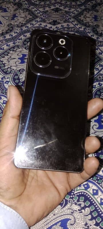 infinix hot40 dab lagny ki wja sy lcd me nishan hai 5