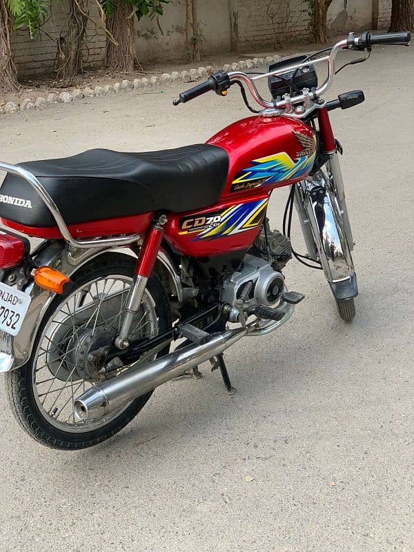 Honda CD 70 2020 2