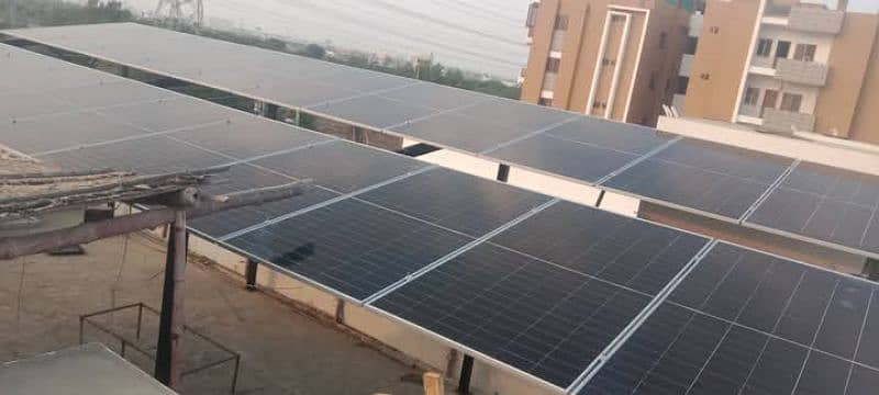 Solar installation 8