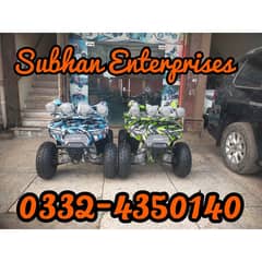 Brand New 150cc Audi Style Atv Quad Bikes Delivery In All Pakistan