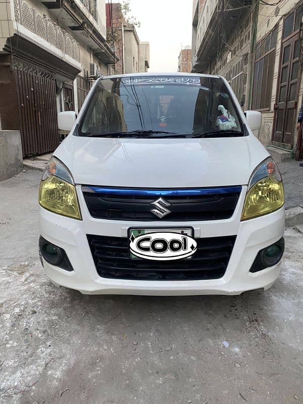 Suzuki Wagon R 2017 0