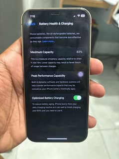 iphone 12 pro 128 GB dual PTA FU