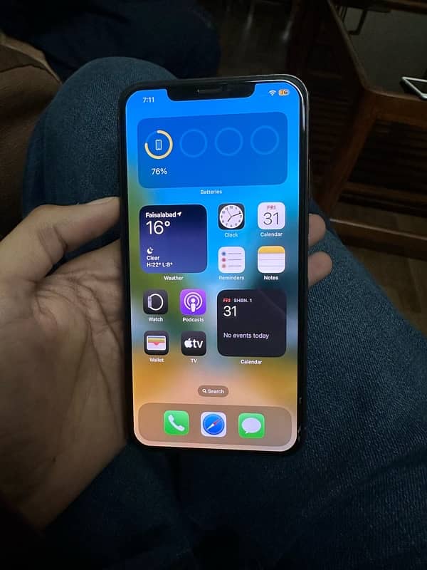 Iphone XS MAX 256 gb 0