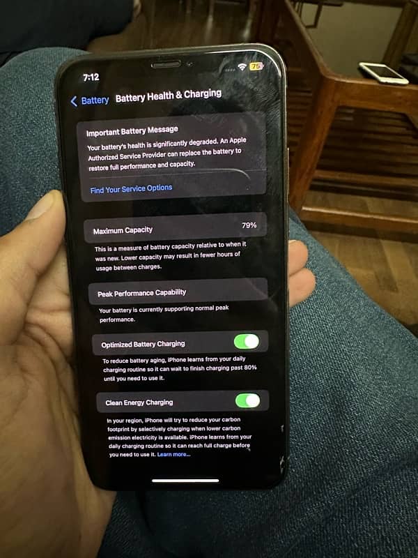 Iphone XS MAX 256 gb 6