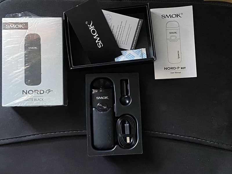 smok nord GT leather 0