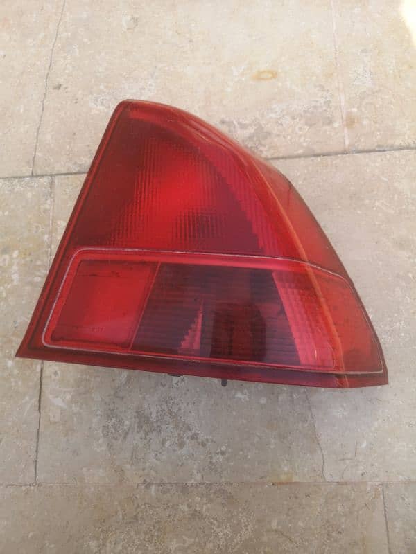 Genuine back lights Honda civic 0