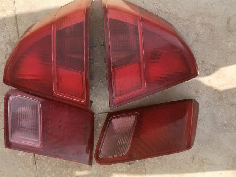 Genuine back lights Honda civic 2