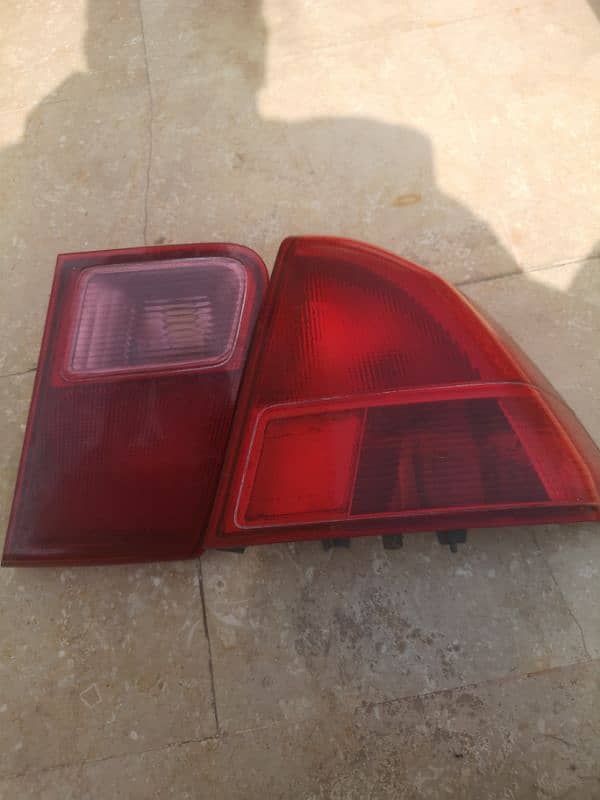 Genuine back lights Honda civic 4