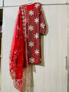 fancy dress/wedding wear/shadi wear/simple/heavy