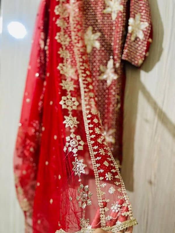 fancy dress/wedding wear/shadi wear/simple/heavy 1