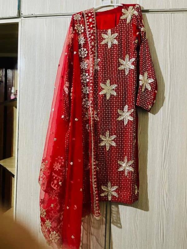 fancy dress/wedding wear/shadi wear/simple/heavy 2