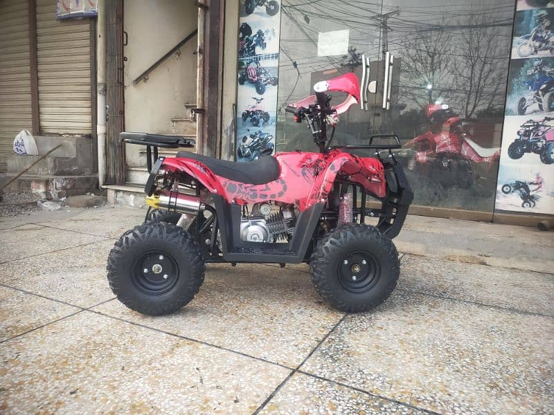 125cc New Stock Atv Quad 4 Wheel Bikes Delivery In All Pakistan 1