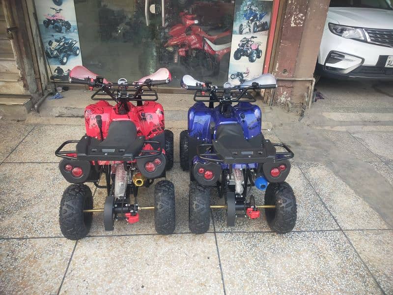 125cc New Stock Atv Quad 4 Wheel Bikes Delivery In All Pakistan 2