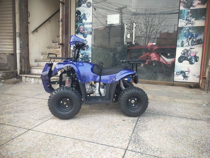 125cc New Stock Atv Quad 4 Wheel Bikes Delivery In All Pakistan 4