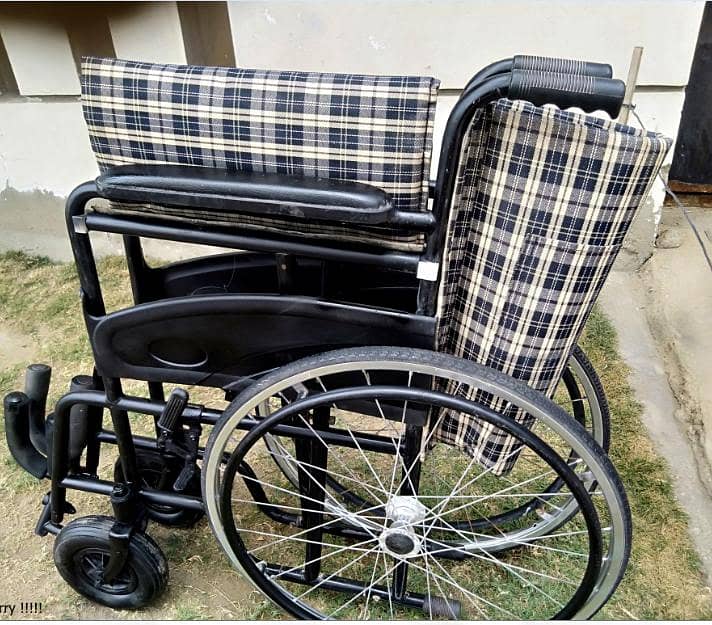 Wheel Chair in cheap price, Read Wheelchair Ad, foldable, 03022669119 3