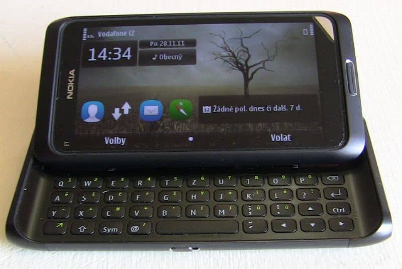 Nokia E7 required 0