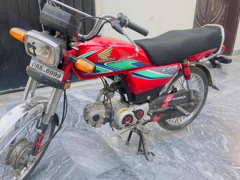 Brand New CD70 Bike For Sale 0