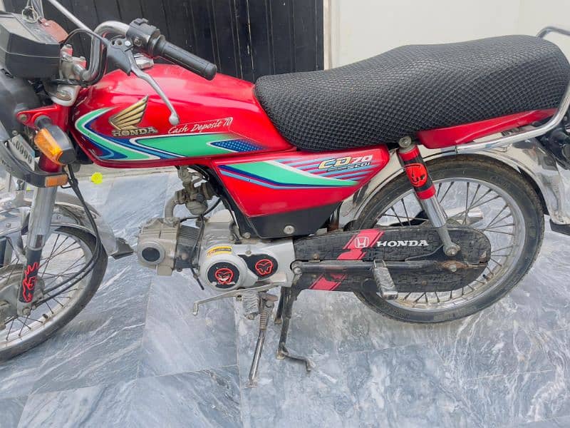 Brand New CD70 Bike For Sale 2