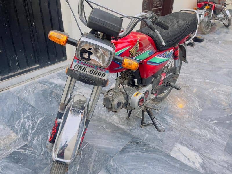 Brand New CD70 Bike For Sale 4