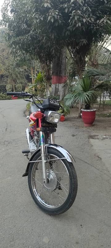 honda 125 1