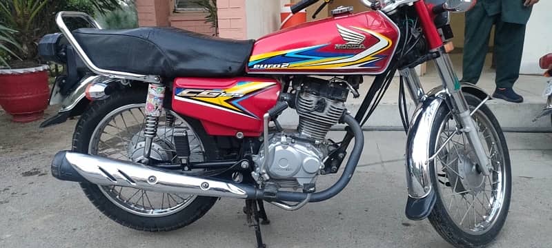 honda 125 2