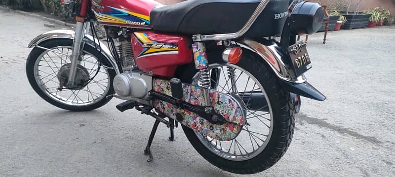 honda 125 3