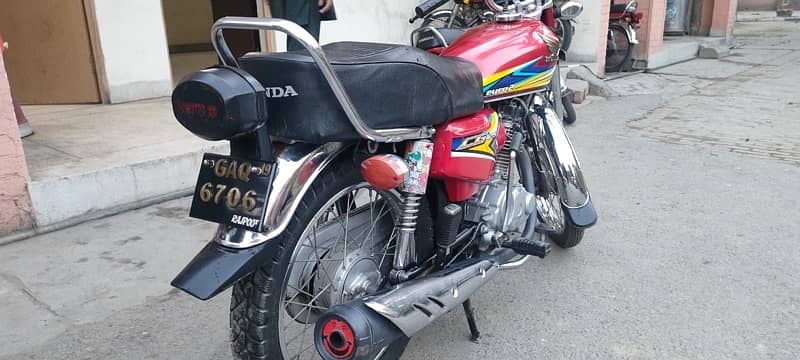 honda 125 4