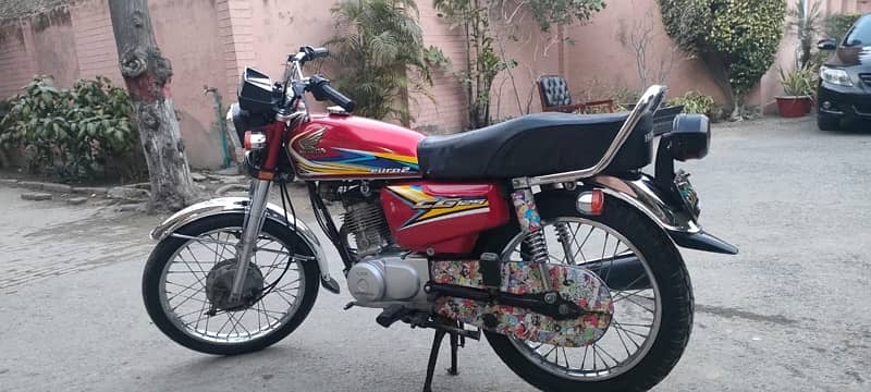 honda 125 5