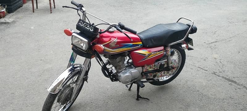 honda 125 6