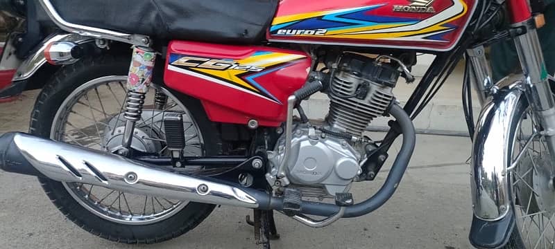 honda 125 7