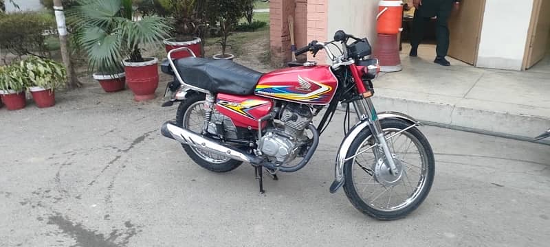 honda 125 8