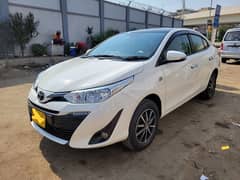 Yaris ativ x 1.5 push start