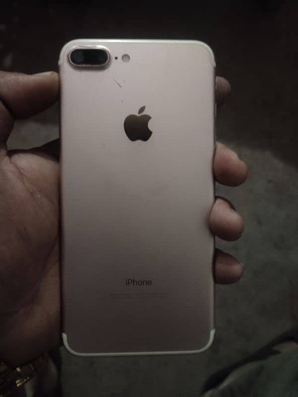 Iphone 7plus PTA Approved 128GB 2