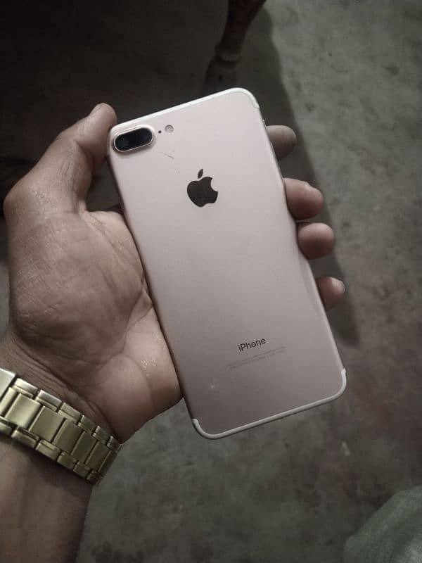 Iphone 7plus PTA Approved 128GB 4