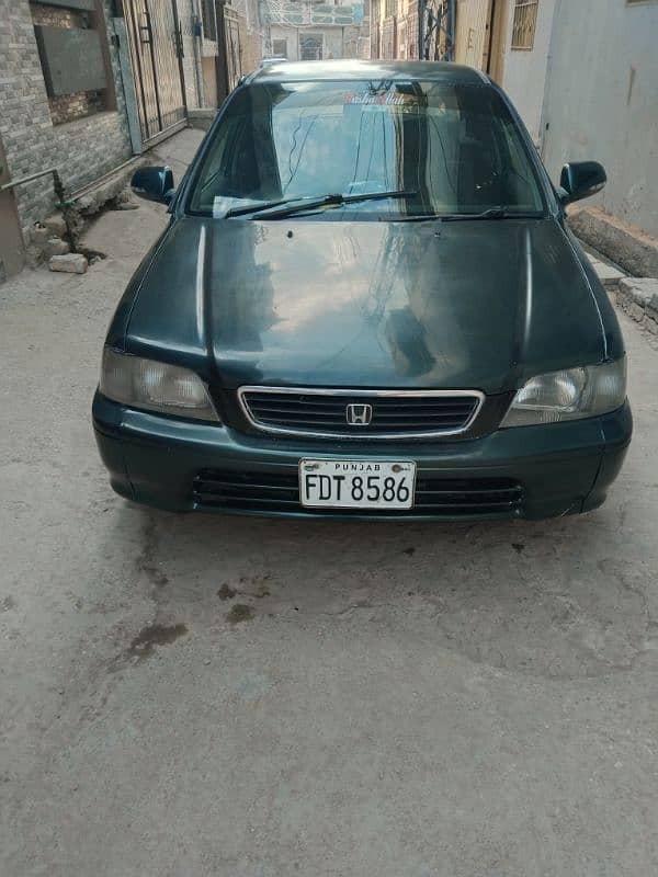 Honda City 1997 1