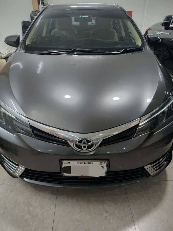 Toyota Corolla GLI 2018 0