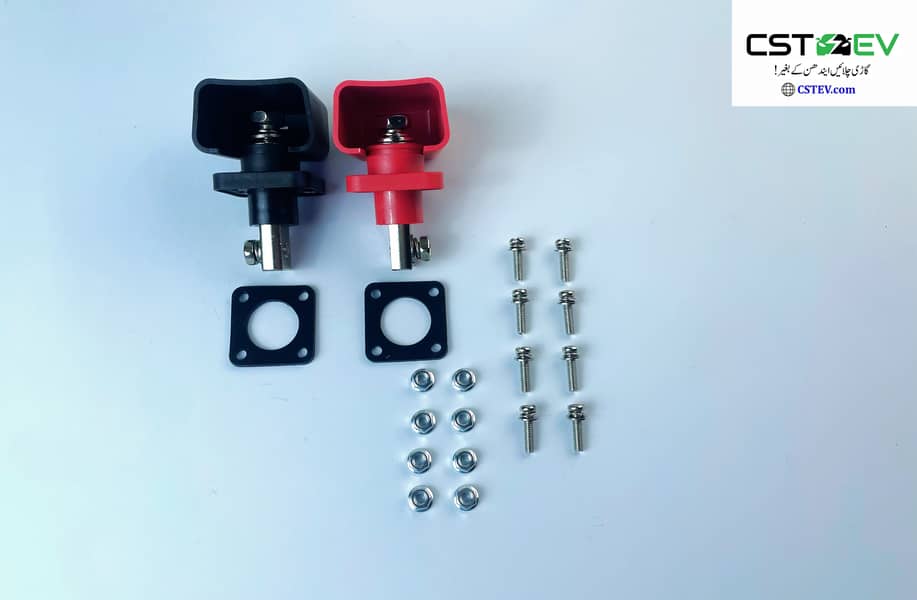 200A Battery Terminals Connectors for Lithium Battery Energy Storage 0