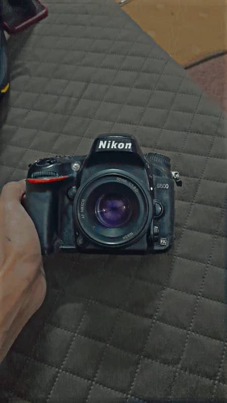 Nikon D600 Dslr 4