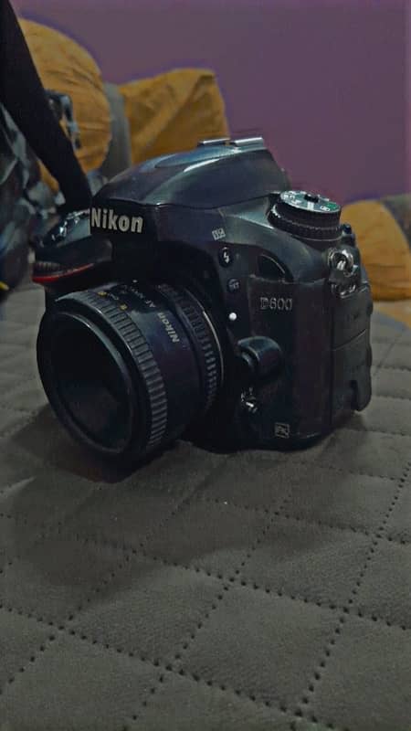 Nikon D600 Dslr 8