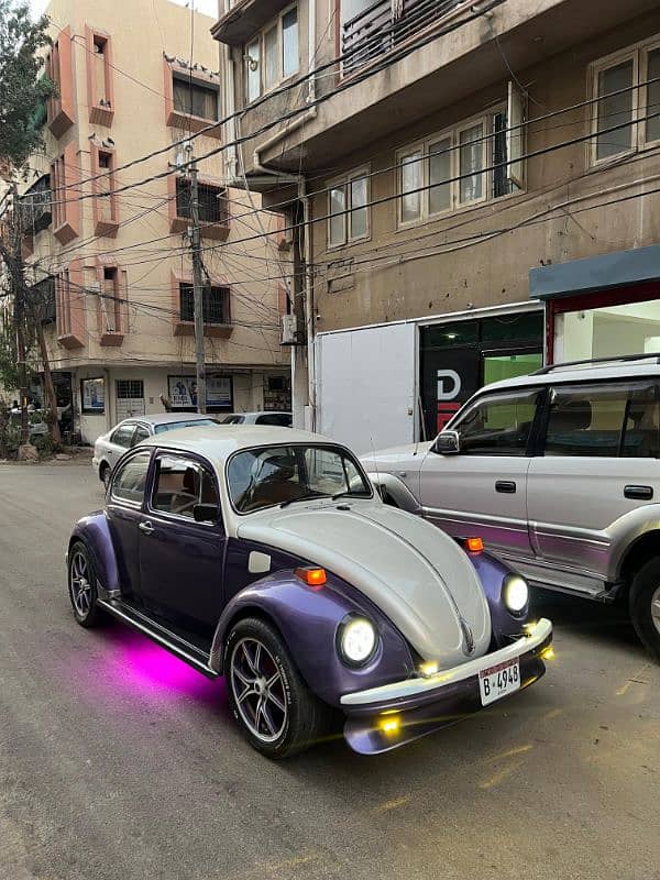 Volkswagen Beetle 1970 4