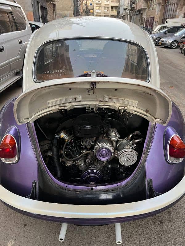 Volkswagen Beetle 1970 6