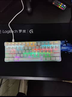 CoolerPlus ARGB/RGB Mechanical Gaming Keyboard 60%