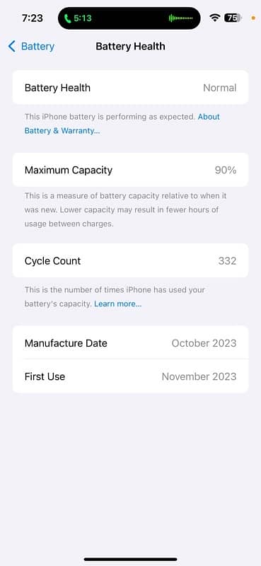 Iphone 15 pro max 256gb PTA approved 6